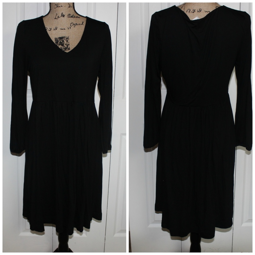 Old Navy black dress